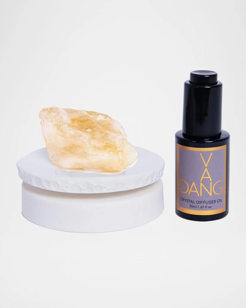 Van Dang Fragrances Solaire Diffuser Oil with Citrine, 0.67 oz. 2