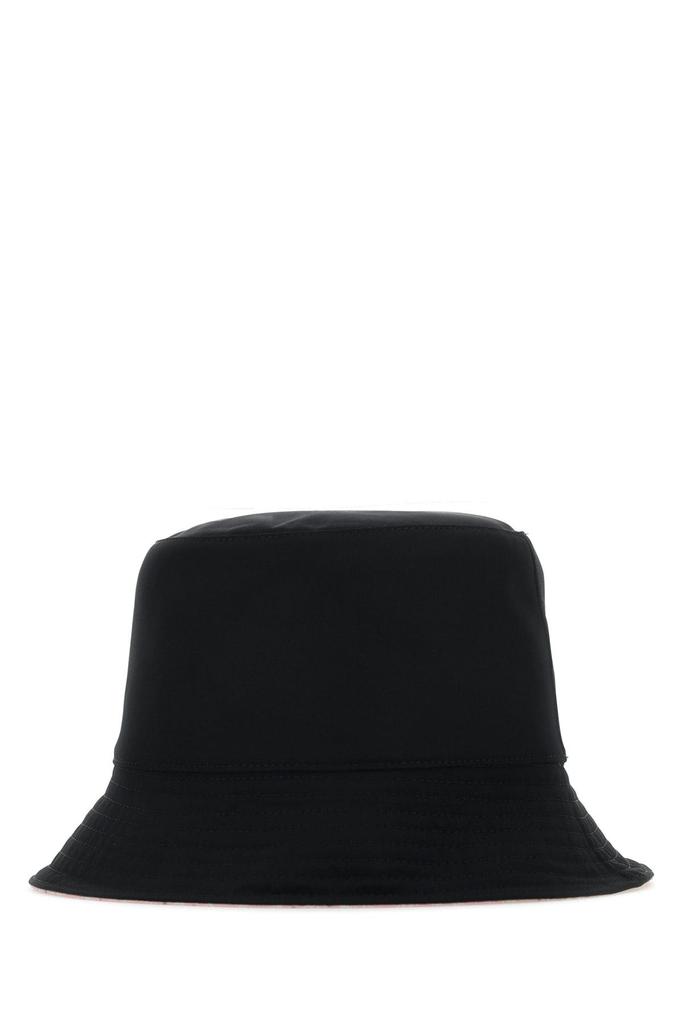 Alexander McQueen Black nylon reversible hat