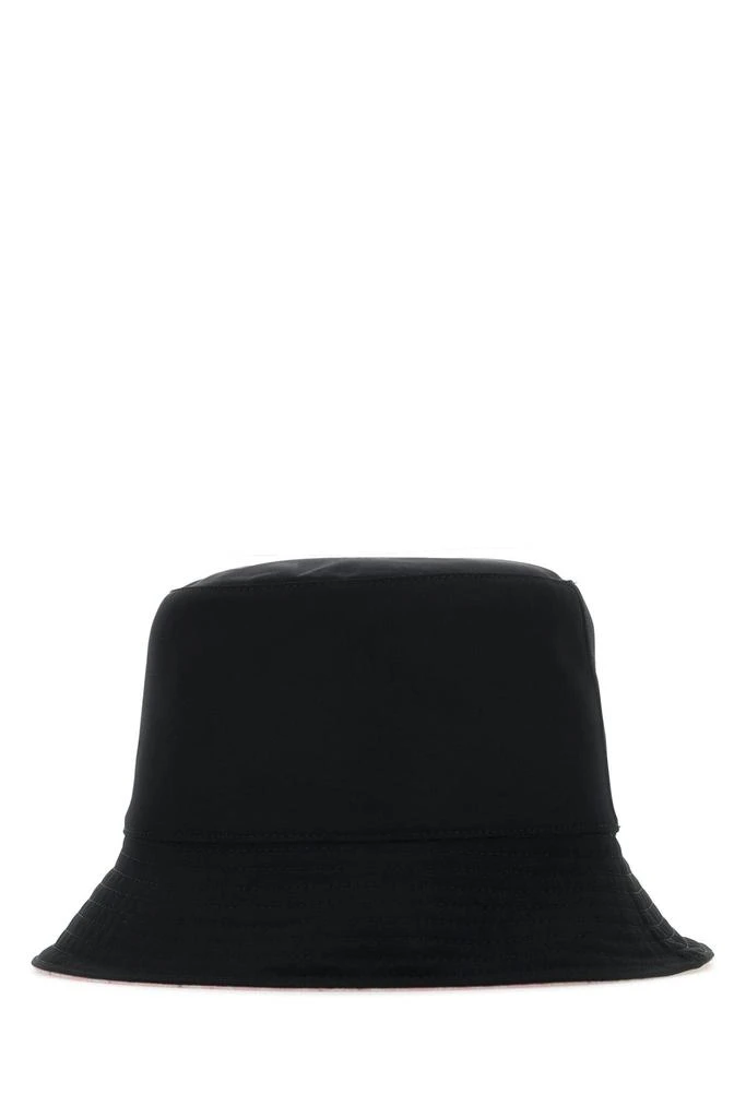 Alexander Mcqueen Black nylon reversible hat 2