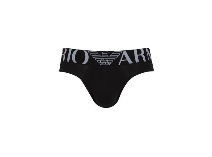 Emporio Armani Slip En Tricot Pour Homme - Noir