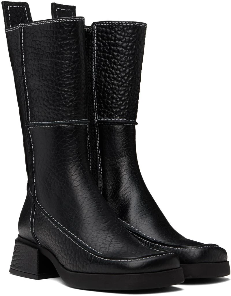 MIISTA Black Alzira Boots 4