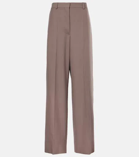Stella McCartney Wool wide-leg pants 1