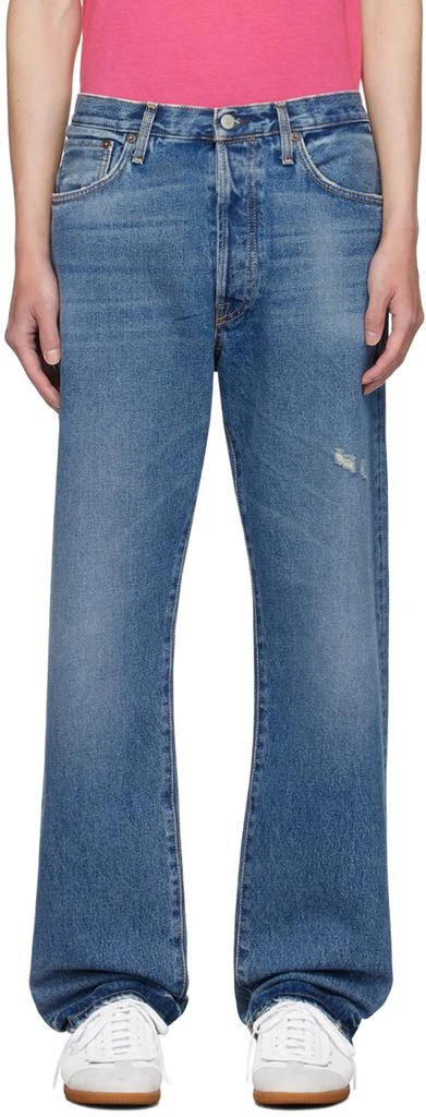 Acne Studios Blue Relaxed Fit 2003 Jeans 1