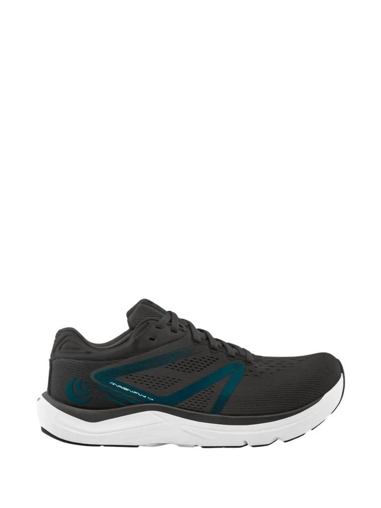 Topo Athletic Men's Magnifly 4 Running Shoes - Medium Width In Grey/navy 1