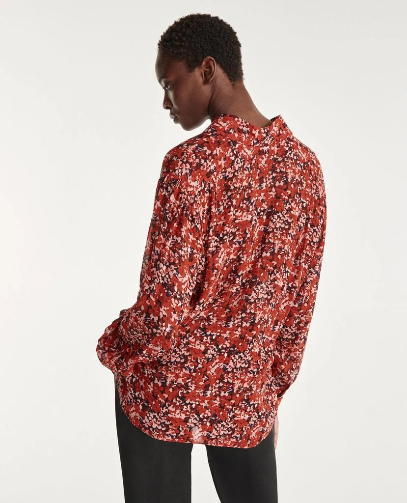 The Kooples Classic Shirt With Print 4