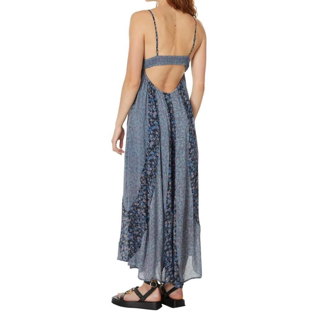 Free People Forever Time Dress In Black Combo 2