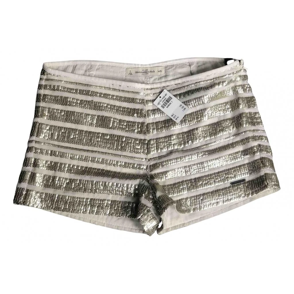 Abercrombie & Fitch Abercrombie & Fitch Beige Cotton Shorts 1