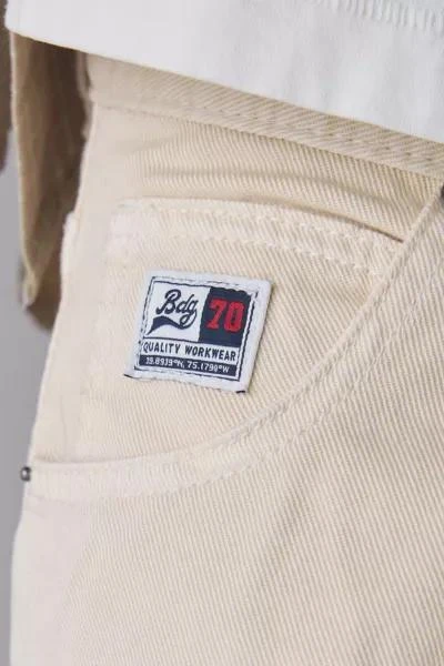 BDG BDG Twill 5-Pocket Pleated Dad Chino 4