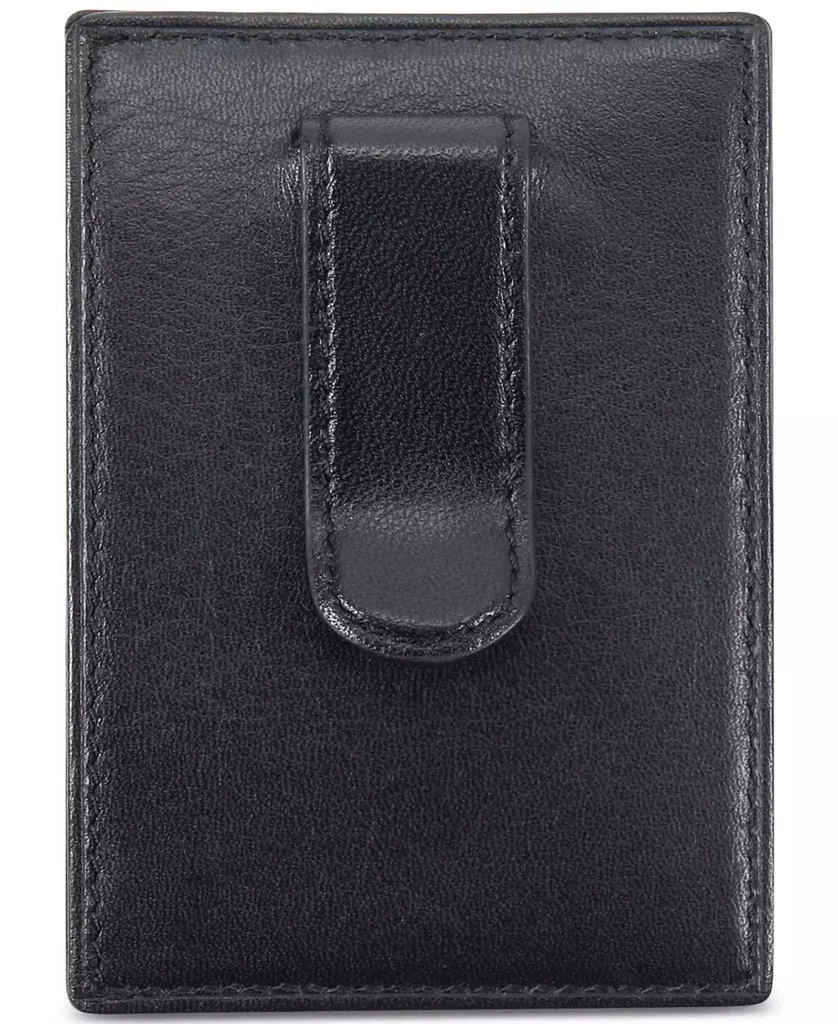 Tumi Men
s Leather Money Clip Card Case 2