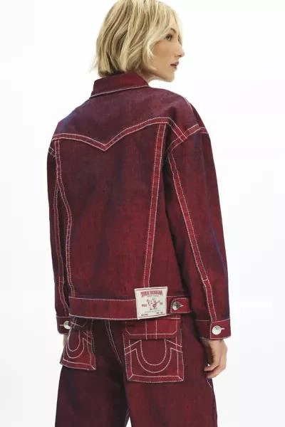 True Religion True Religion Big T Boyfriend Trucker Denim Jacket 4