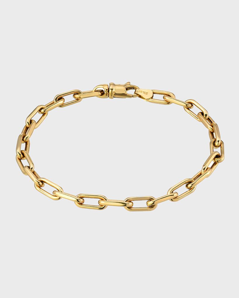 Zoe Lev 14K Large Open Link Bracelet, 7"L