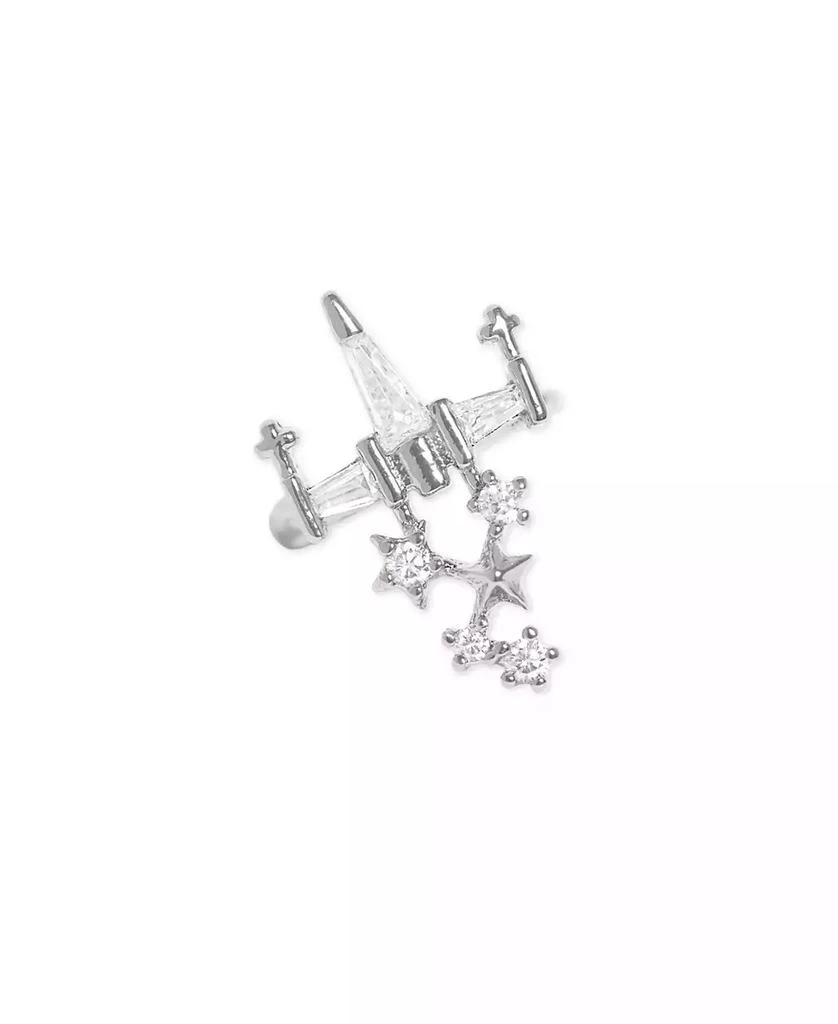 Girls Crew Crystal Star Wars X-Wing Ear Cuff