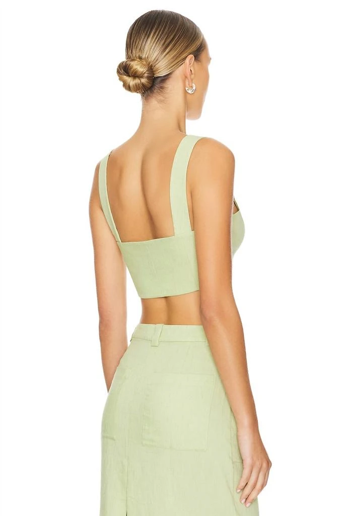 Amanda Uprichard Amanda Uprichard - Royston Crop Top 3