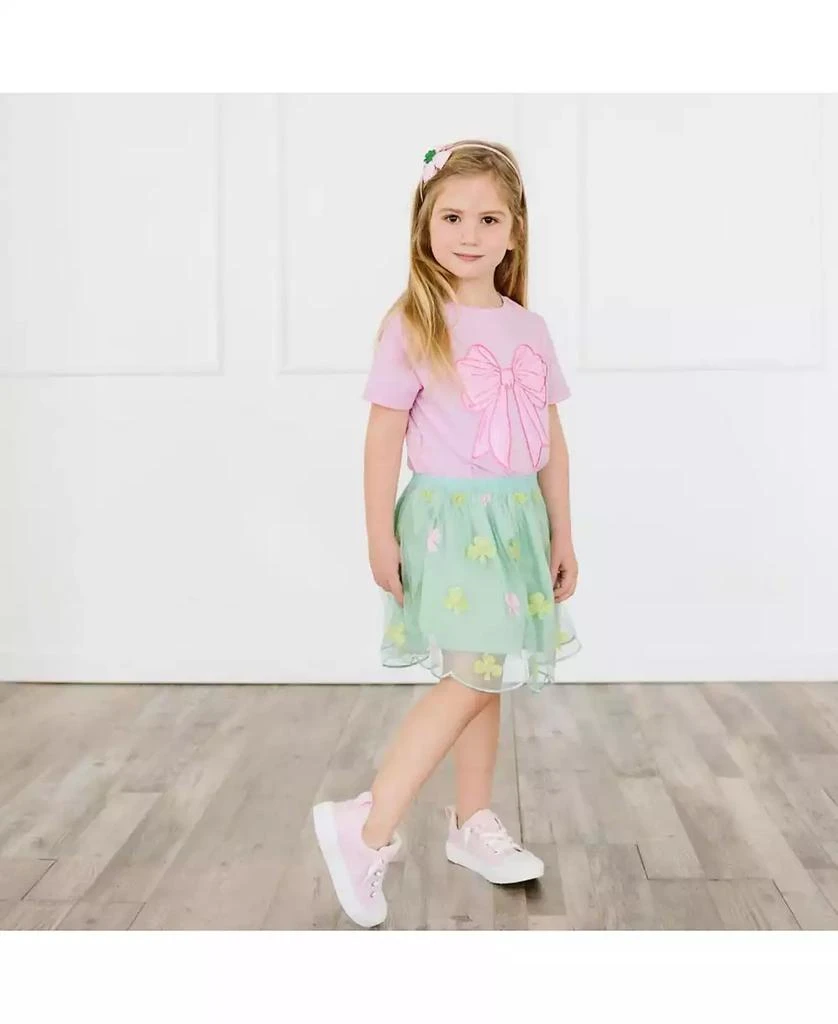 Sweet Wink Little Girls Sweet Shamrock Sequin St. Patrick
s Day Tutu 2