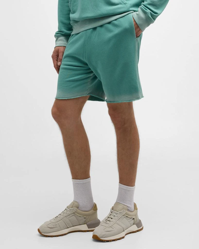 ATM Anthony Thomas Melillo Men's Faded French Terry Sweat Shorts 1
