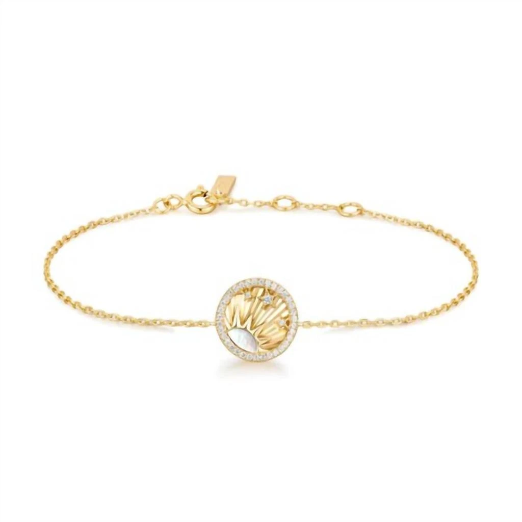Ania Haie Ania Haie - Women's Shiny Sun Stars Bracelet