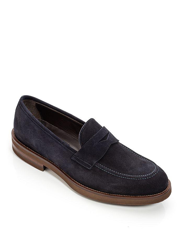 To Boot New York Brady Suede Loafers