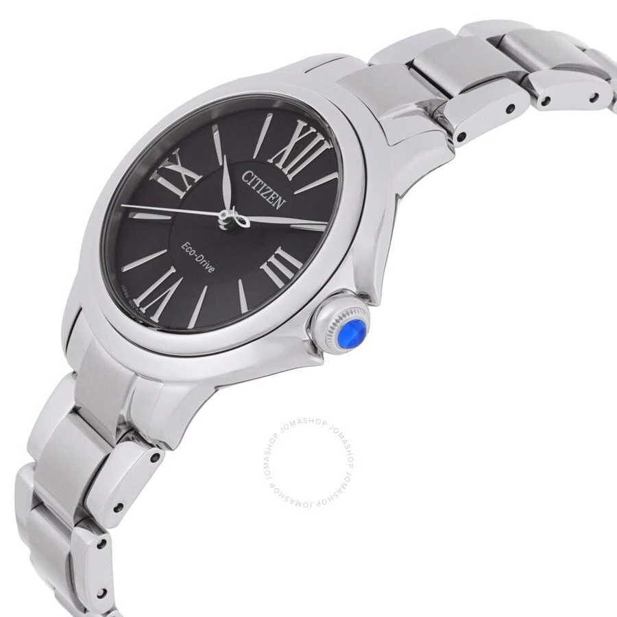 Citizen L Ceci Eco-Drive Black Dial Ladies Watch EM1160-58E 2