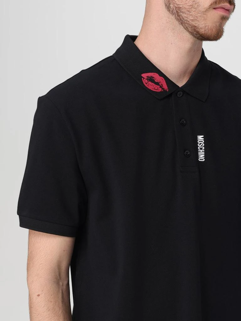 Moschino Polo shirt men Moschino Couture 5