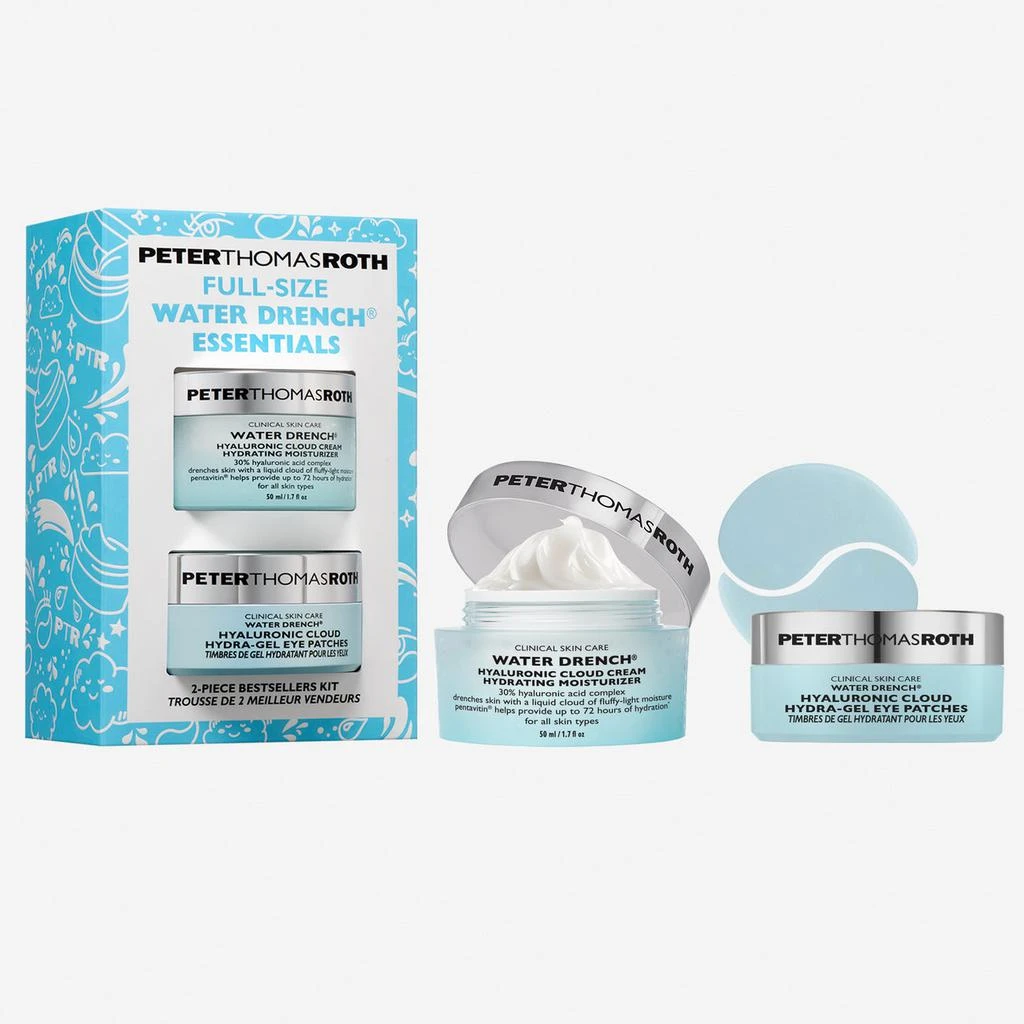 Peter Thomas Roth Full-Size Water Drench Essentials 2-Piece Bestsellers Kit