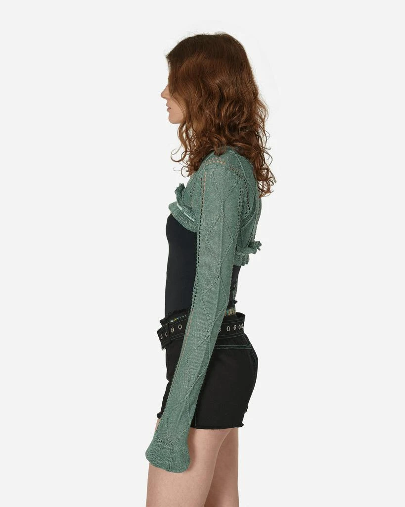 CORMIO Annalisa Bolero Knit Green 2