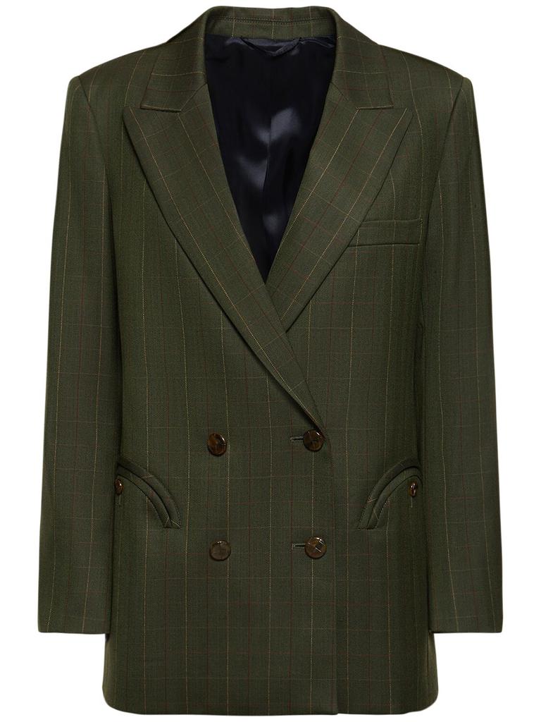 BLAZÉ MILANO Wheels Wool & Silk Blazer