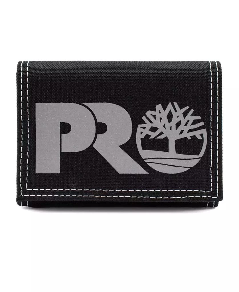 Timberland Men's Reflective Print Trifold Wallet 1
