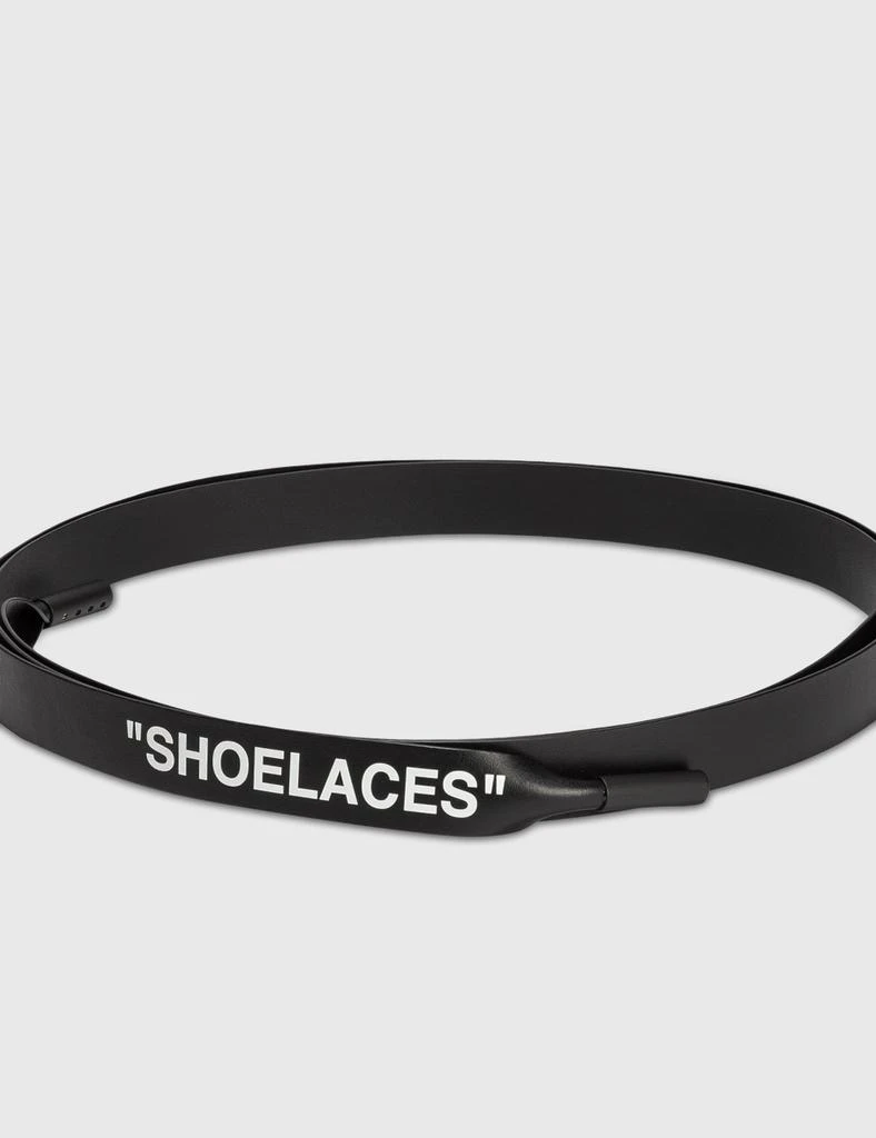 Off-White Shoelaces Belt H25 2
