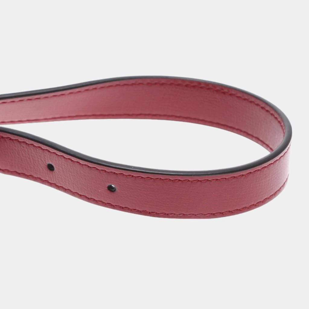 Gucci Gucci Red Leather Shoulder Bag (589474) 4