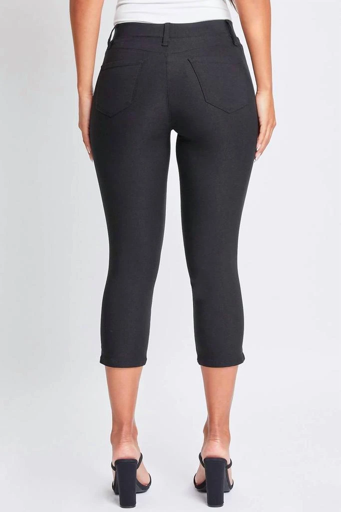 YMI Ymi - Hyperstretch Pull On Capri 3