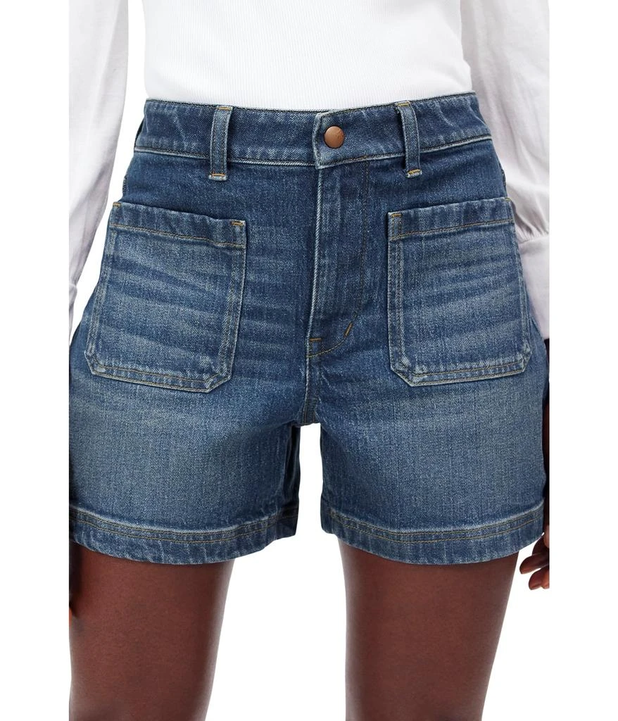 Madewell Emmett Shorts - Light Washwash 4