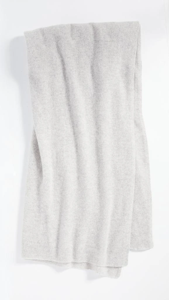 White  Warren Cashmere Travel Wrap Scarf 2