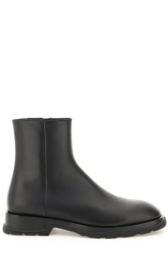 Alexander McQueen Alexander McQueen Slim Tread Ankle Boots 1