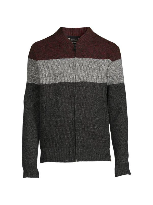 BUFFALO David Bitton Willder Polar Fleece-Lined Cardigan 3