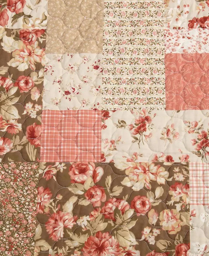 Laura Ashley Harrietta Patchwork Reversible 3-Pc. Quilt Set 6