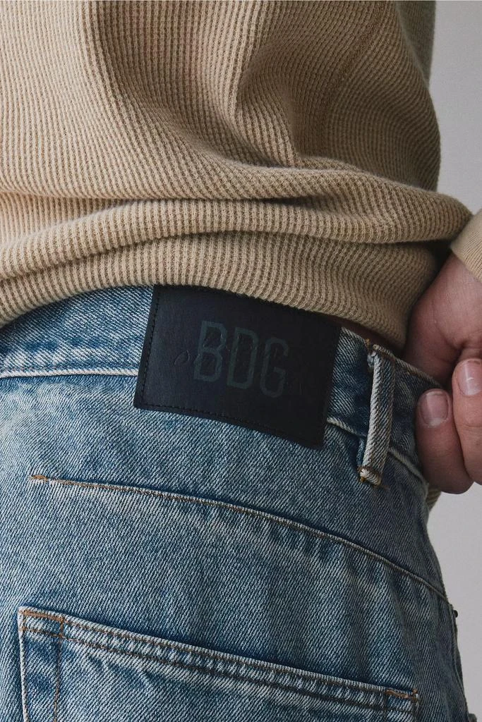 BDG BDG Patched Baggy Barrel Jean 4