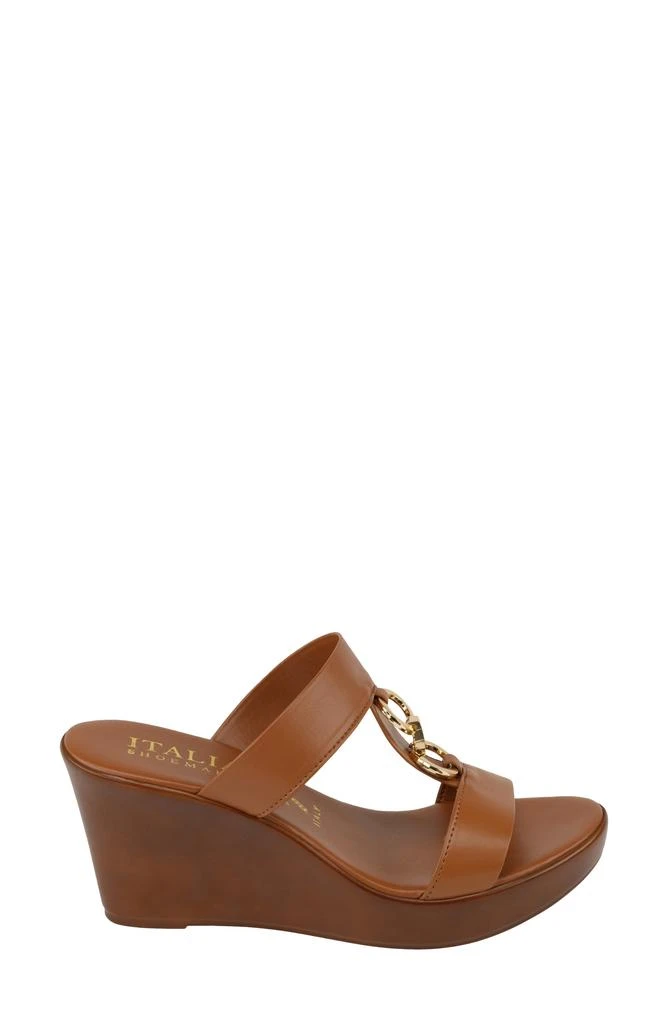 Italian Shoemakers Valora H-Band Wedge Sandal 4