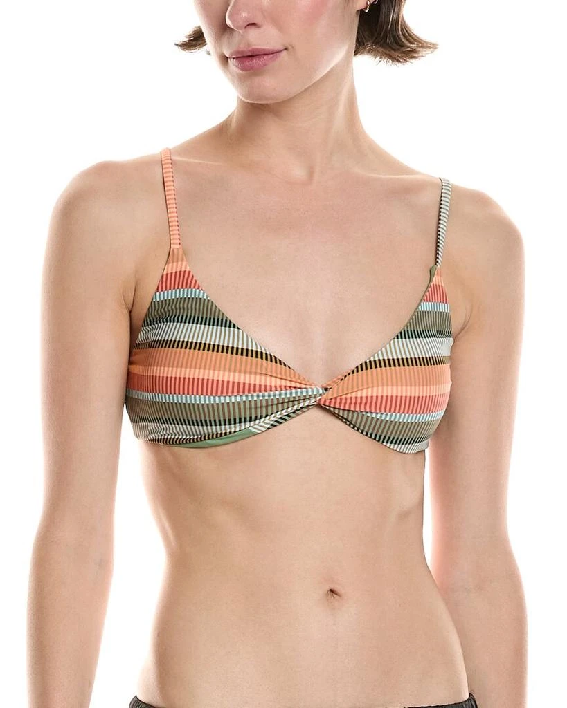 Volcom Sol Song V-Neck Bikini Top 1
