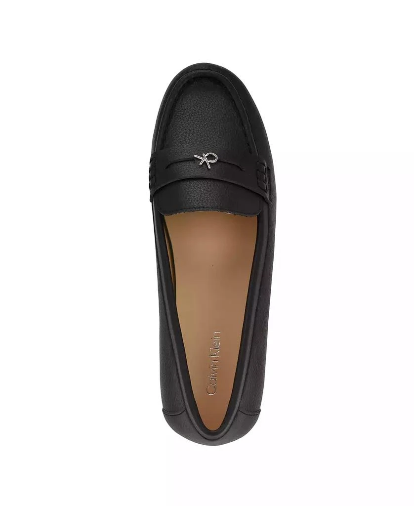 Calvin Klein Women's Lassa Slip-On Loafer Flats 4