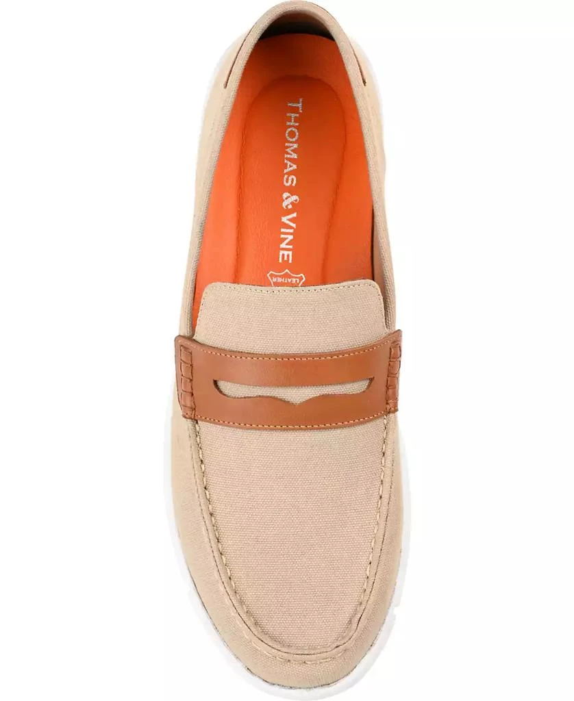 Thomas & Vine Men's Tevin Textile Loafers 4