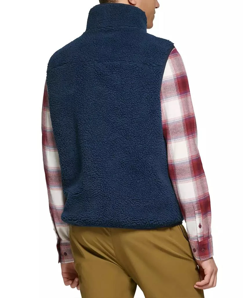 BASS OUTDOOR Men's Coastal Fleece Full-Zip Vest 2