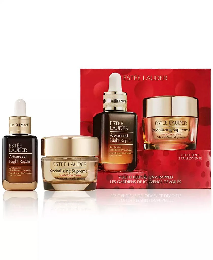Estée Lauder 2-Pc. Serum & Moisturizer Holiday Skin Care Gift Set 1