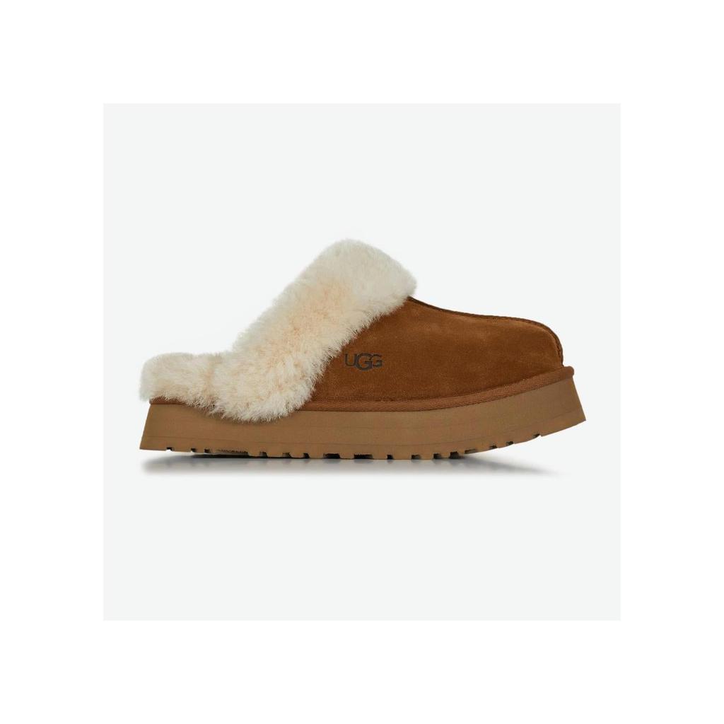 UGG Chaussons Disquette - Marron