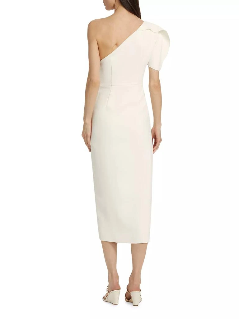 Acler Rogeron One-Shoulder Cocktail Dress 5