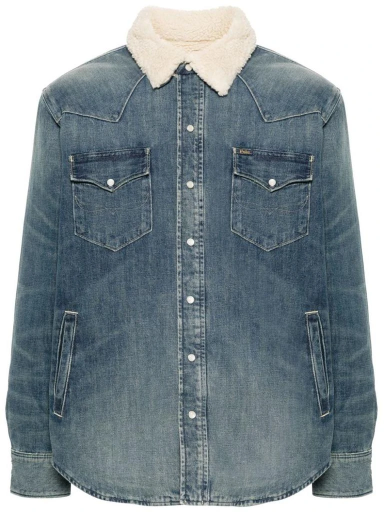 Ralph Lauren Polo Ralph Lauren Western Shirt Long Sleeves Sport Clothing 1