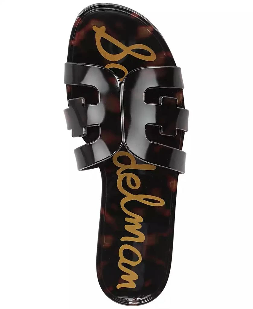 Sam Edelman Women's Bay Jelly Slide Flat Sandals 4