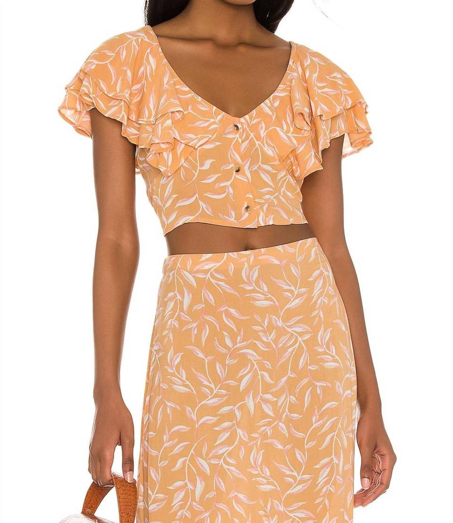 AMUSE SOCIETY Amuse Society - Find Your Light Woven Top