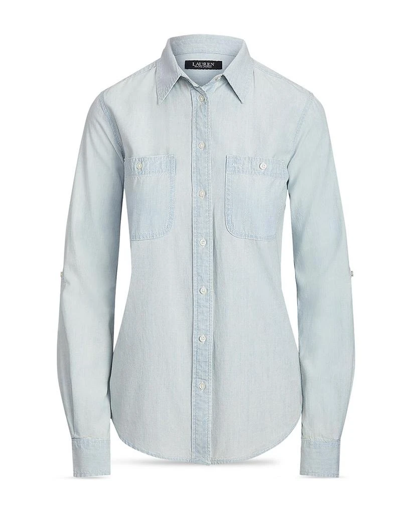 Ralph Lauren Relaxed Roll Sleeve Shirt 6