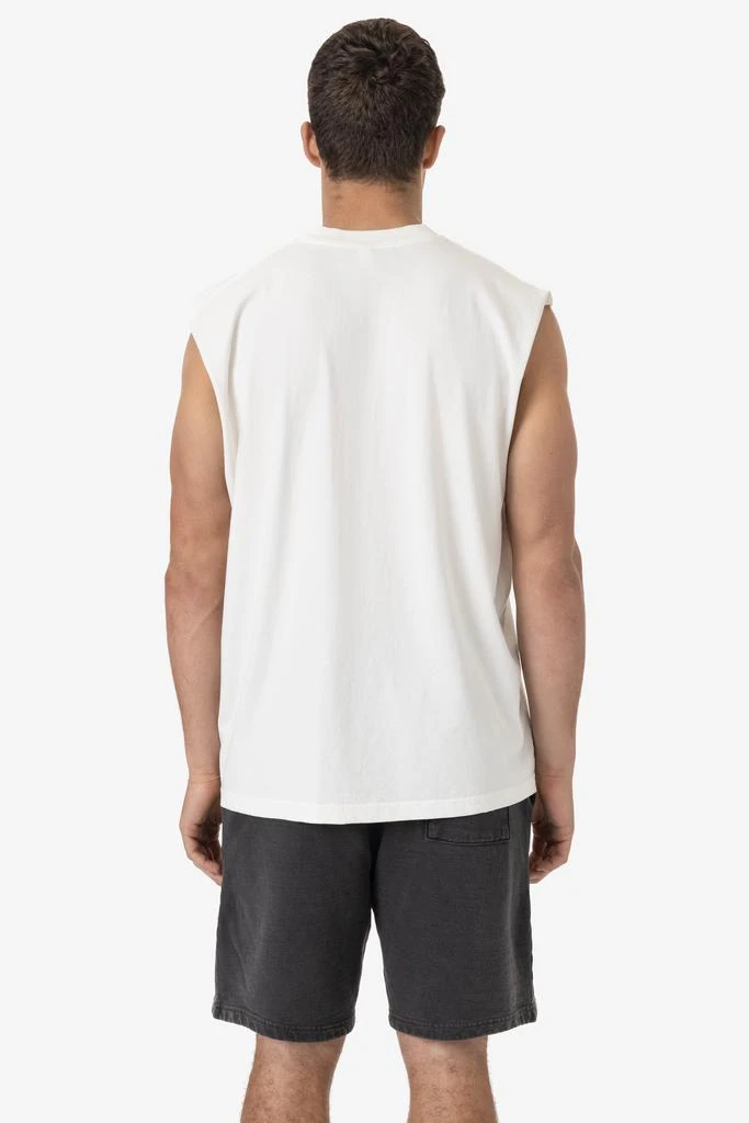 Los Angeles Apparel 1865GD - 6.5oz Garment Dye Sleeveless Tee 3