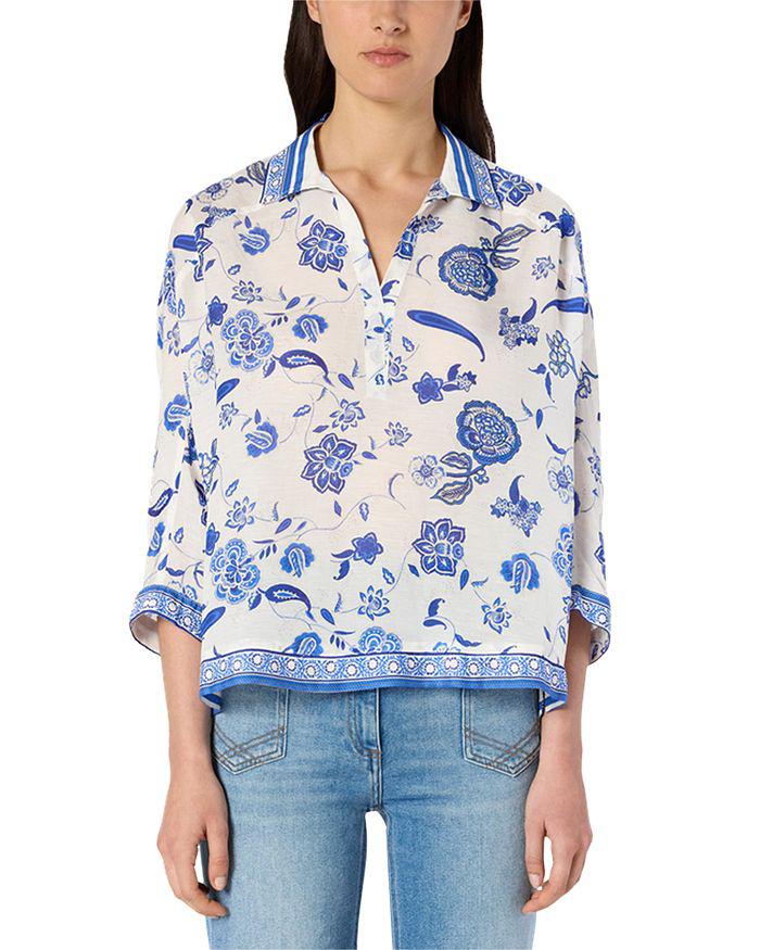 Gerard Darel Umbrine Popover Top